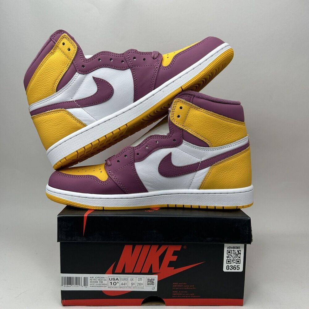 Nike Air Jordan 1 Retro High OG “Brotherhood” 2023 - Picture 3 of 4